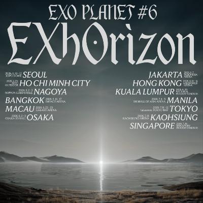 EXO To Hold Concert Tour “EXhOrizon” Starting In April EXO To Hold Concert Tour “EXhOrizon” Starting In April