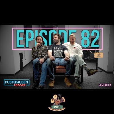 Ep.82 | Bandet FRETMIDEN! trommis! kunst fra temu? hva er egentlig en musikal? og mye mer