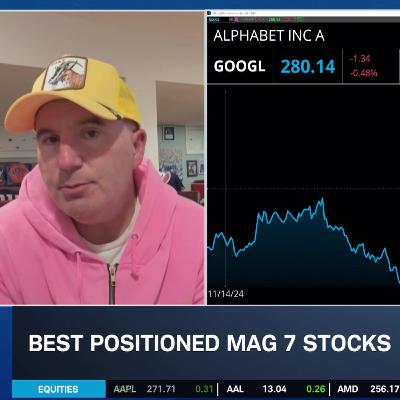 Dan Ives on AAPL & GOOGL "One-Two Punch," PLTR Potential, A.I. "Goldilocks Scenario" Dan Ives on AAPL & GOOGL "One-Two Punch," PLTR Potential, A.I. "Goldilocks Scenario"
