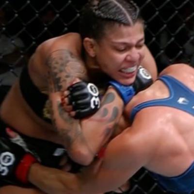 #29 UFC Holm vs Bueno Silva - Recap