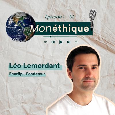 Crowdfunding à impact et énergies renouvelables avec Léo Lemordant - Enerfip