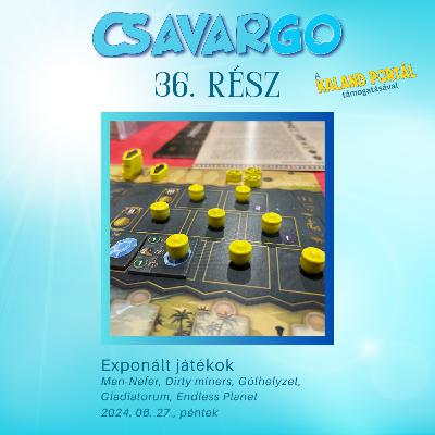 CsavarGo #36. BoardGame Expo '25. + Játékteszteléseink a hétről