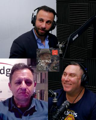 Curtin's Cast Episode 34 - 22 October 2025 - From Basra to 🇦🇺 Aussie Boardrooms: JCRC Chair Sam Almaliki Curtin's Cast Episode 34 - 22 October 2025 - From Basra to 🇦🇺 Aussie Boardrooms: JCRC Chair Sam Almaliki