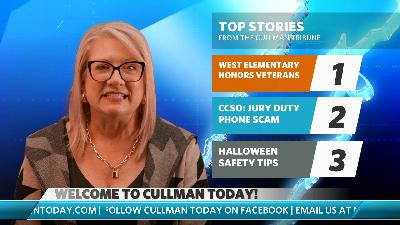 Veterans tributes at West Elementary | Jury duty scam alert | Trick-or-treat safety Veterans tributes at West Elementary | Jury duty scam alert | Trick-or-treat safety