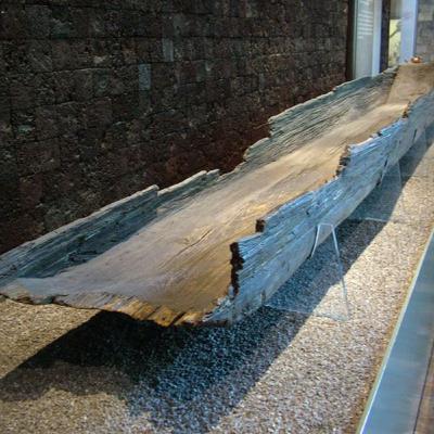 Museo Arqueológico de México "Canoa Azteca" Museo Arqueológico de México "Canoa Azteca"