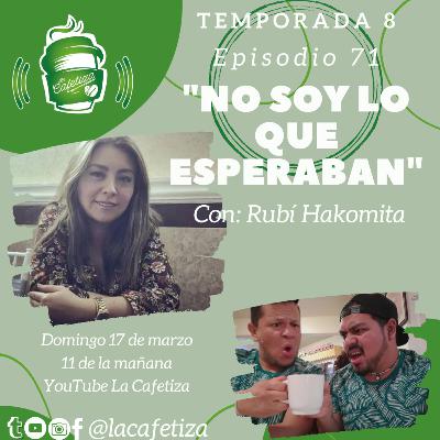 "No soy lo que esperaban" | La Cafetiza | T8 EP.71 "No soy lo que esperaban" | La Cafetiza | T8 EP.71