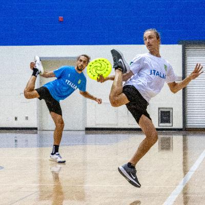 Ep. 162 - Freestyle Frisbee con Riccardo Montanari e Francesco Santolin Ep. 162 - Freestyle Frisbee con Riccardo Montanari e Francesco Santolin