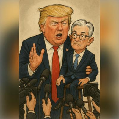 Money Talks - Trump humilla a Powell, Tesla en apuros, UK llama genocida a Israel, Serbia y el Oro.