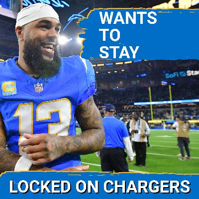 LEGACY: Keenan Allen WANTS TO STAY with Chargers but Does Mike McDaniel's Offense Have Room for Him? LEGACY: Keenan Allen WANTS TO STAY with Chargers but Does Mike McDaniel's Offense Have Room for Him?