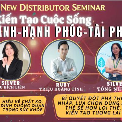 Công thức thu nhập - Tầm nhìn cơ hội kinh doanh Amway | Ruby Triệu Hoàng Tình