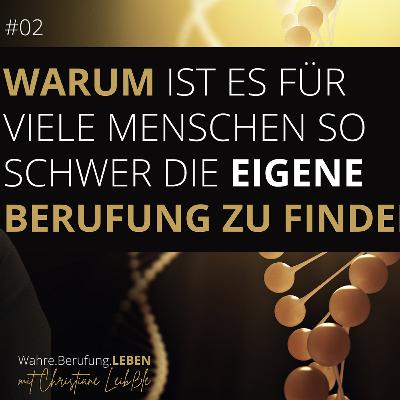 #002 Warum ist es für viele Menschen so schwer die eigene Berufung zu finden?