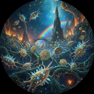 Los hilos ocultos de la vida en las arqueas asgardianas Los hilos ocultos de la vida en las arqueas asgardianas