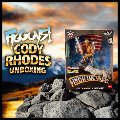 The FigGuys Finish the Story: Cody & Pharaoh Unboxed! | The FigGuys #069