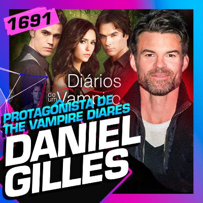 005 - DANIEL GILLIES (PROTAGONISTA DE THE VAMPIRE DIARIES) - O Invasor 005 - DANIEL GILLIES (PROTAGONISTA DE THE VAMPIRE DIARIES) - O Invasor