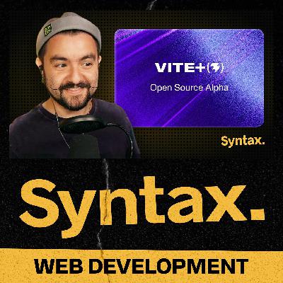 990: Vite Is Taking Over (Vite+) 990: Vite Is Taking Over (Vite+)