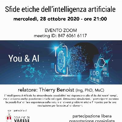 Sfide etiche dell'Intelligenza Artificiale - You&AI Sfide etiche dell'Intelligenza Artificiale - You&AI