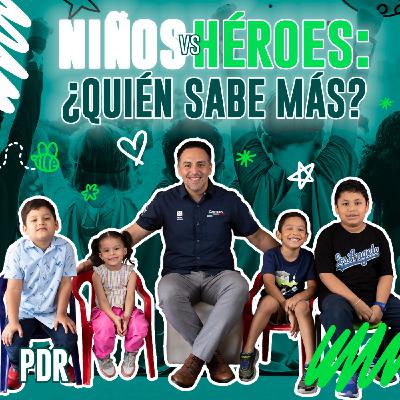 Niños al Mando: ¿Qué opinan de la seguridad? | Día del Niño | PDRT4E11 Niños al Mando: ¿Qué opinan de la seguridad? | Día del Niño | PDRT4E11