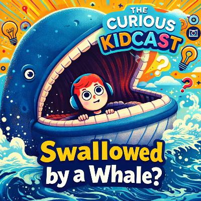 What if you were swallowed by a whale, could you survive inside?