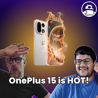 The OnePlus 15 is HOT 🥵 The OnePlus 15 is HOT 🥵