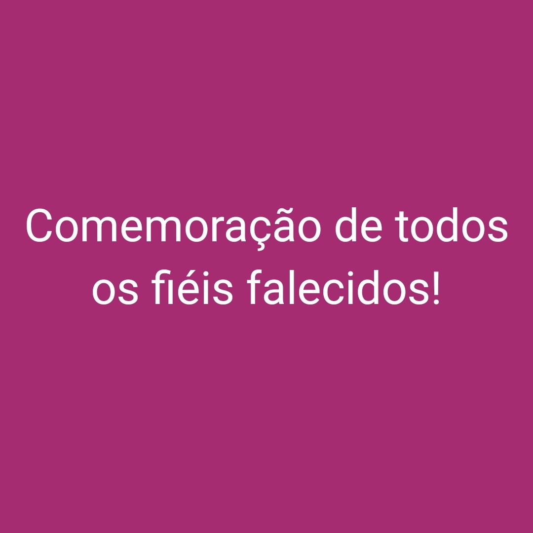 Comemoração de todos os fiéis falecidos episode artwork