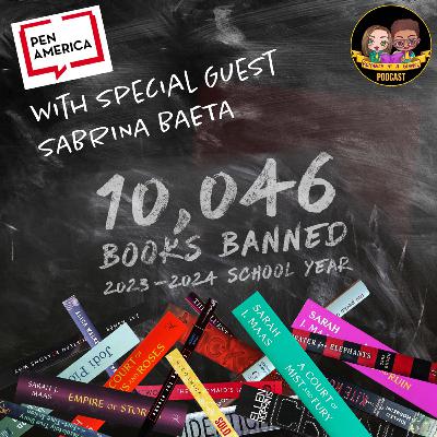 The Fight Against Book Bans: A Conversation with Sabrina from PEN America | RAAG on ROMANCE