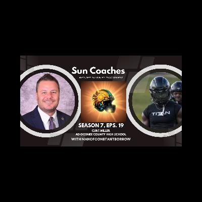 Curt Miller AD Oconee County High School