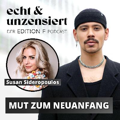 #63 Mut zum Neuanfang: Susan Sideropoulos – live auf dem FFF Day 2025