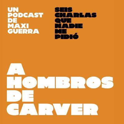 A hombros de Carver - En vivo en el Festival Sonora (Uruguay) A hombros de Carver - En vivo en el Festival Sonora (Uruguay)