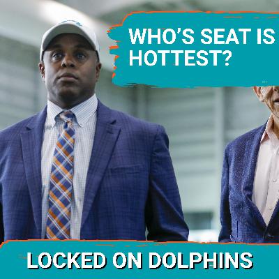 Who Has The HOTTEST Seat In Miami & An Update On Mike McDaniel's Job Status From An NFL Insider