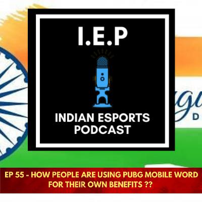 EP 55 - HOW PEOPLE ARE USING PUBG MOBILE WORD FOR THEIR OWN BENEFITS ?? EP 55 - HOW PEOPLE ARE USING PUBG MOBILE WORD FOR THEIR OWN BENEFITS ??