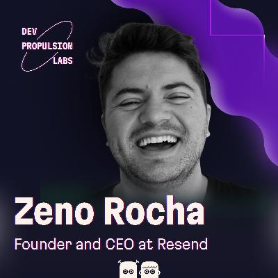 Zeno Rocha of Resend on cutting scope ruthlessly and shipping perfect products fast Zeno Rocha of Resend on cutting scope ruthlessly and shipping perfect products fast