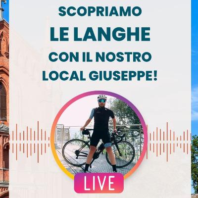 Scopriamo le Langhe con Giuseppe @ilprofvainbici! Alba, Grinza e Cavour, Barolo e tante altre località.