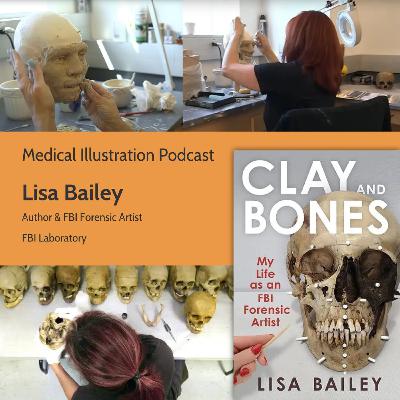 Forensic Facial Approximation with Lisa Bailey