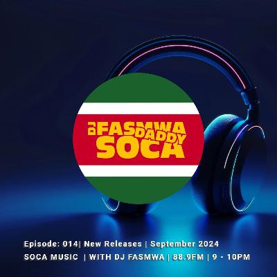 Soca Releases 2025 on the Soca Daddy Show