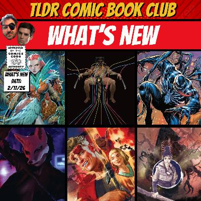 NEW COMICS 2-18-26 NEW COMICS 2-18-26