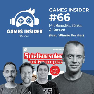 Games Insider #66 (feat. Winnie Forster)