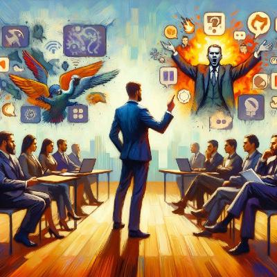 كيف تتعامل مع المشككين والهازئين بعملك أو مشروعك؟ [صوتي]