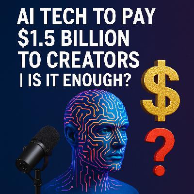 AI Tech To Pay $1.5 Billion to Creators | Is It Enough?