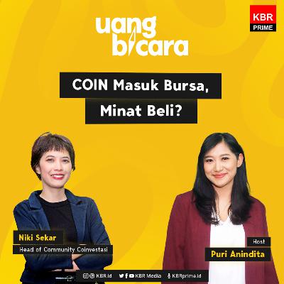 COIN Masuk Bursa, Minat Beli?