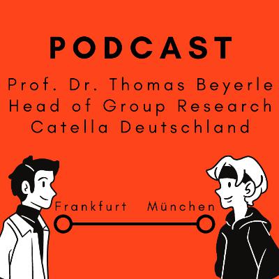 Prof. Dr. Thomas Beyerle - Head of Group Research Catella Deutschland