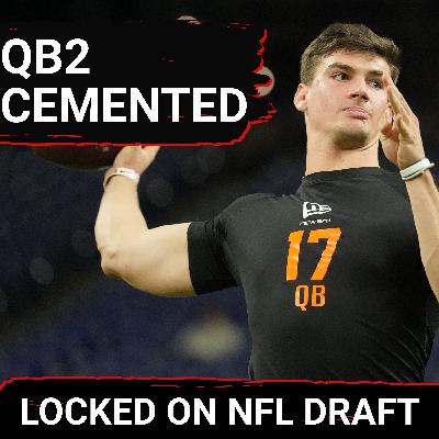 Ty Simpson Emerges as NFL Draft's QB2—Arkansas' Taylen Green Impresses NFL Scouts at Combine