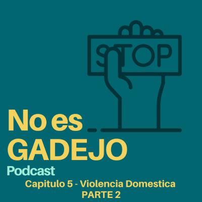 No es Gadejo - Capitulo 5 Violencia Domestica Parte 2