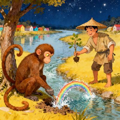 26-金睛无支祁的故事 26-金睛无支祁的故事