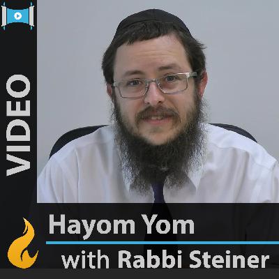 Reflections on "Hayom Yom": Cheshvan 20