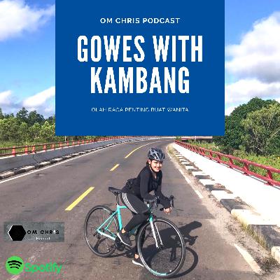 GOWES WITH KAMBANG EVELIN