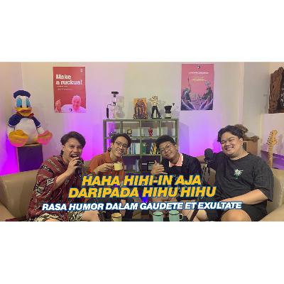 HAHA HIHI-IN AJA DARIPADA HIHU HIHU | #PODCASTSABER (10)
