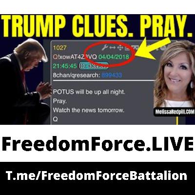 Trump Clues - Pray 4.5.26