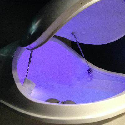 Floating in a Sensory Deprivation Tank - Episode 4