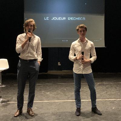 #11 Gabriel Béatrix et Romain Grivaud : Mon film passe au cinéma!