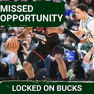 Milwaukee Bucks drop winnable game against Sixers in overtime | Ryan Rollins career night